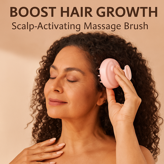 Scalp Activating Massage Brush