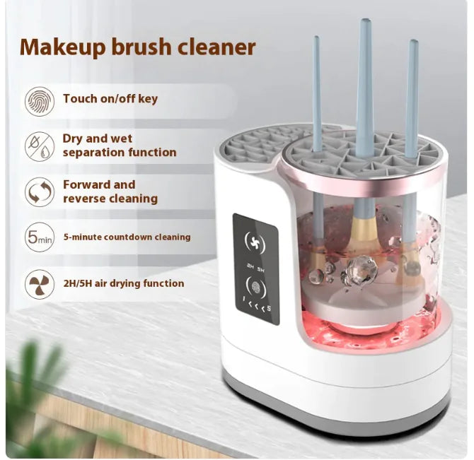 Electric Makeup Brush Cleaner